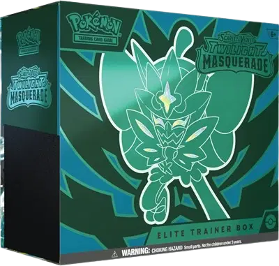 Twilight Masquerade Elite Trainer Box - Twilight Masquerade Elite Trainer Box