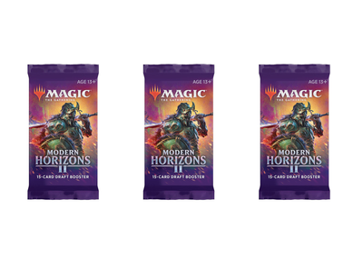 Modern Horizons 2 - Draft Booster Pack BUNDLE x 3
