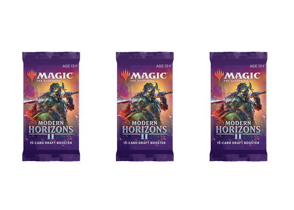 Modern Horizons 2 - Draft Booster Pack BUNDLE x 3