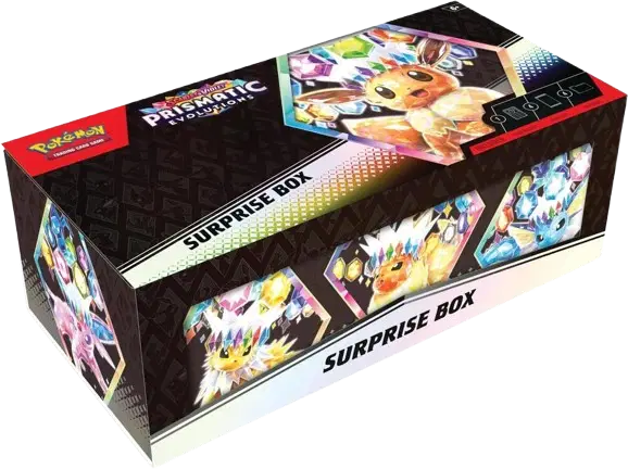 Prismatic Evolutions - Surprise Box