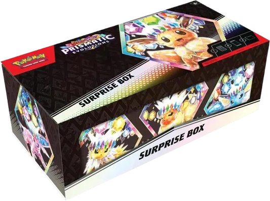 Prismatic Evolutions - Surprise Box