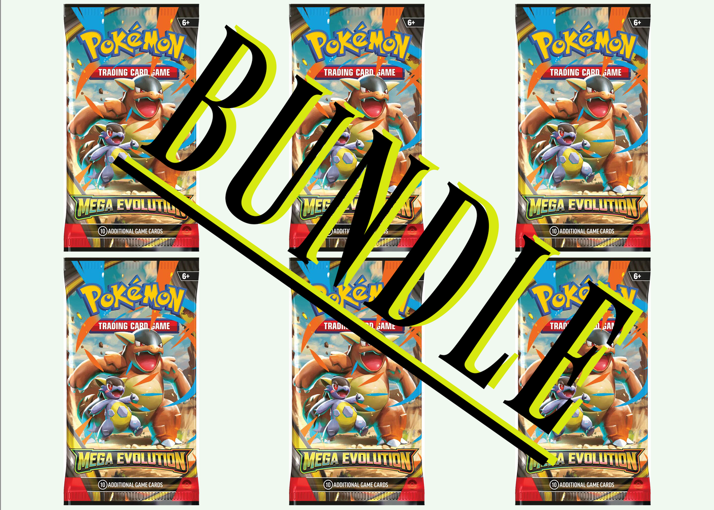 Mega Evolution Booster Bundle - RIPPED LIVE