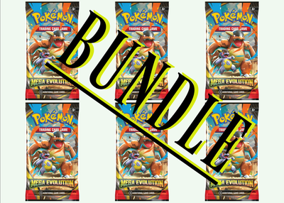 Mega Evolution Booster Bundle - RIPPED LIVE