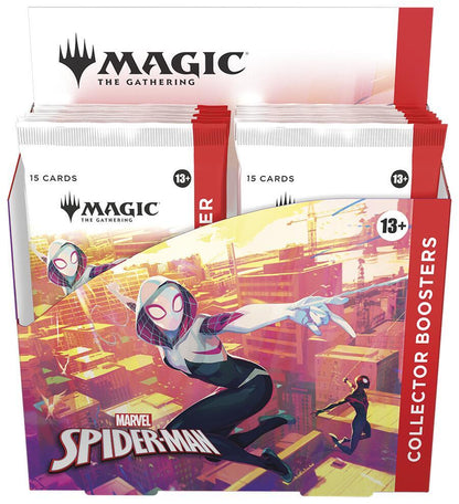 Spider-Man - Collector Booster Box***RIPPED LIVE***