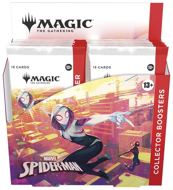 Spider-Man - Collector Booster Box***RIPPED LIVE***
