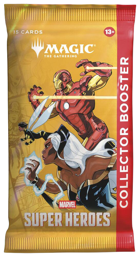 Marvel Super Heroes - Collector Booster Pack *RIPPED LIVE*