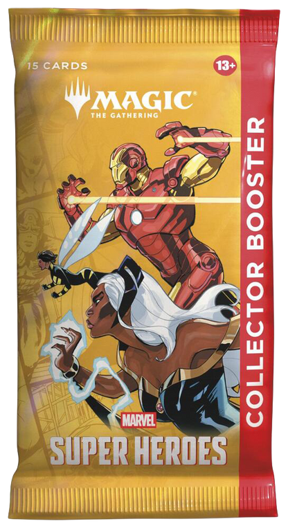Marvel Super Heroes - Collector Booster Pack *RIPPED LIVE*