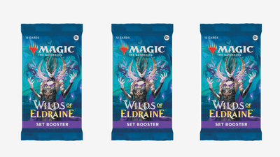 Wilds of Eldraine - SET BOOSTER BUNDLE x 3