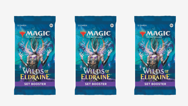 Wilds of Eldraine - SET BOOSTER BUNDLE x 3