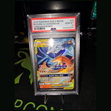 Reshiram & Charizard GX PSA 10 cert 120424245 — angle-clean.jpg