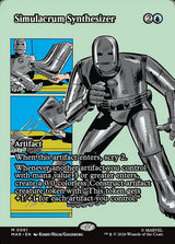 Simulacrum Synthesizer - Marvel Super Heroes MTG card (possible pull)