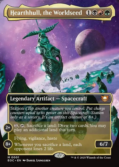 Edge of Eternities Commander Deck - World Shaper***RIPPED LIVE***