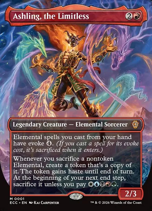 Lorwyn Eclipsed Commander Deck - Dance of the Elements