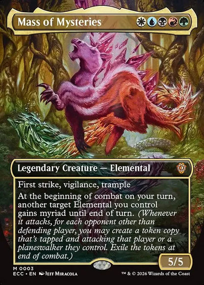 Lorwyn Eclipsed Commander Deck - Dance of the Elements