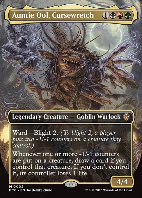 Lorwyn Eclipsed Commander Deck - Blight Curse