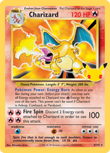 30th Celebration chase — Classic Collection Charizard