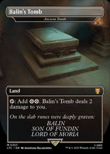 Ancient Tomb Realms and Relics traditional foil box topper