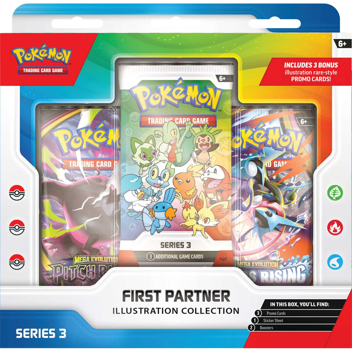 Pokémon TCG First Partner Illustration Collection Series 3 box