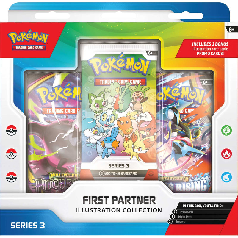 First Partner Illustration Collection (Series 3)
