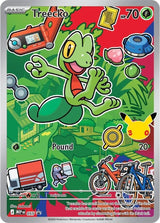 First Partner Series 3 promo - Treecko MEP 055