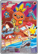 First Partner Series 3 promo - Torchic MEP 056