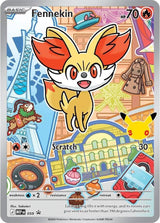 First Partner Series 3 promo - Fennekin MEP 059