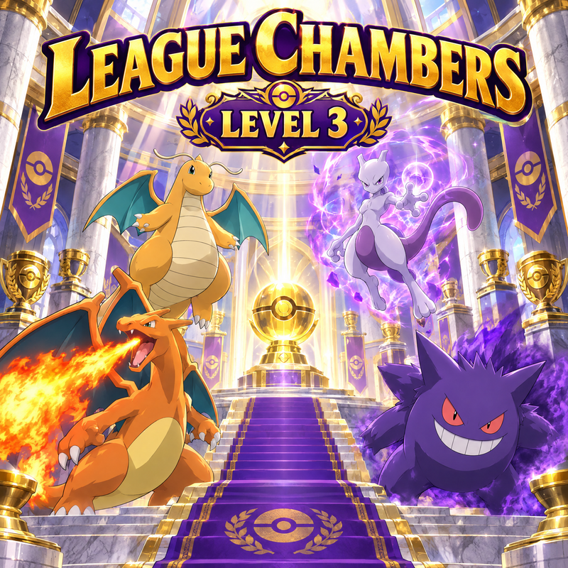 Trainer Journey: League Chambers Wheel