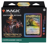 The Lord of the Rings: Tales of Middle-earth Commander Deck - The Hosts of Mordor (sealed deck box)