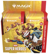 Marvel Super Heroes Collector Booster Display (12 packs)