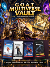 G.O.A.T. Multiverse Vault — Universes Beyond Edition