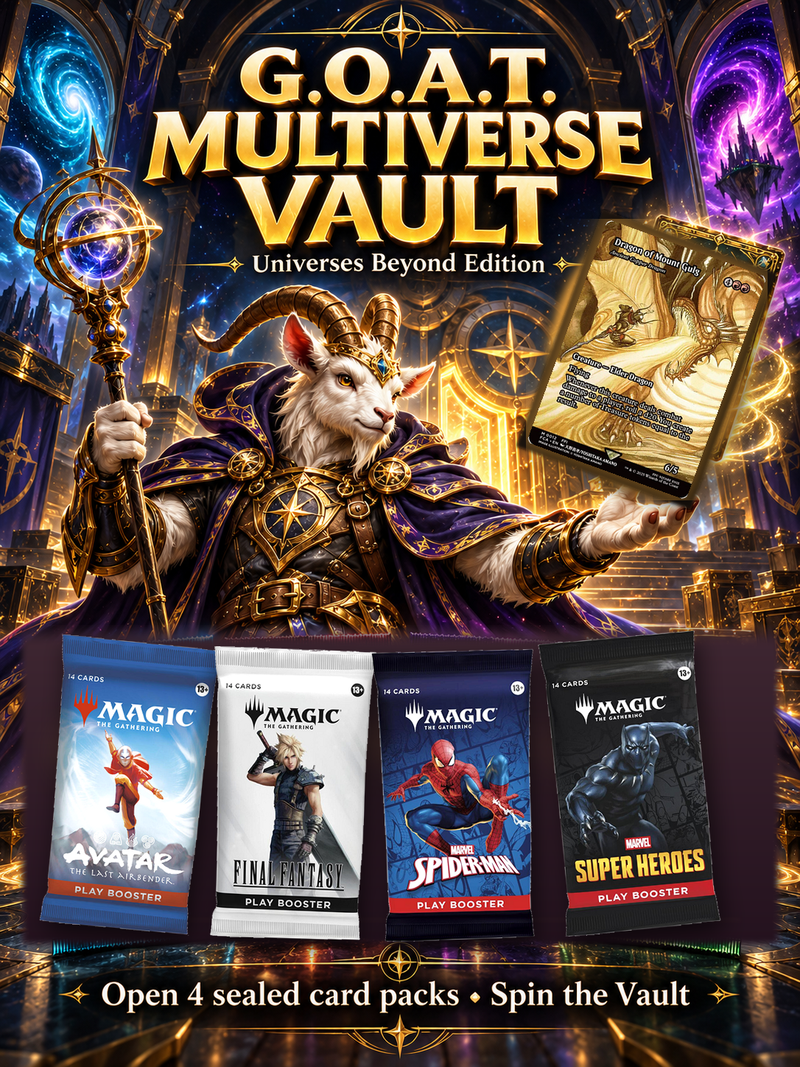 G.O.A.T. MULTIVERSE VAULT