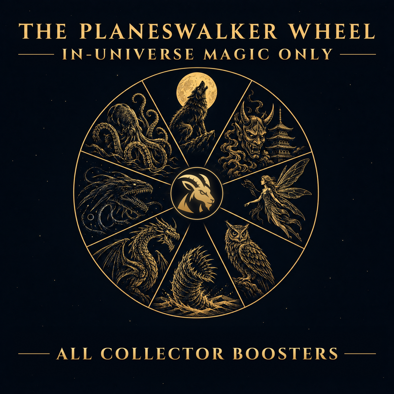 The Planeswalker Wheel