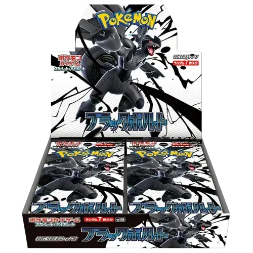 BLACK BOLT (JP) BOOSTER BOX