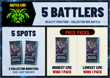 Reality Fracture Collector Box Battle - 5 spots, 2 Collector Boosters each, highest CMC wins 1 pack, lowest CMC wins 1 pack