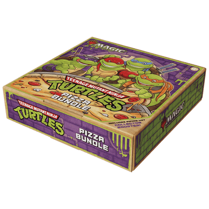 Teenage Mutant Ninja Turtles - Pizza Bundle