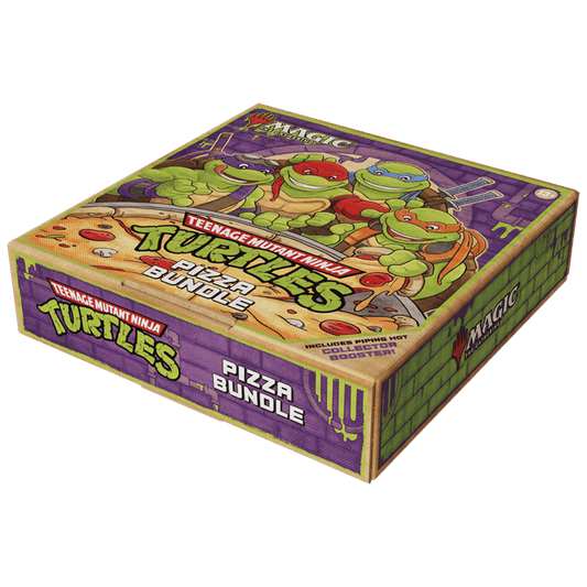 Teenage Mutant Ninja Turtles - Pizza Bundle