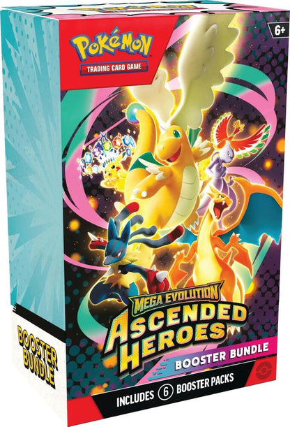 Ascended Heroes Booster Bundle***RIPPED LIVE***