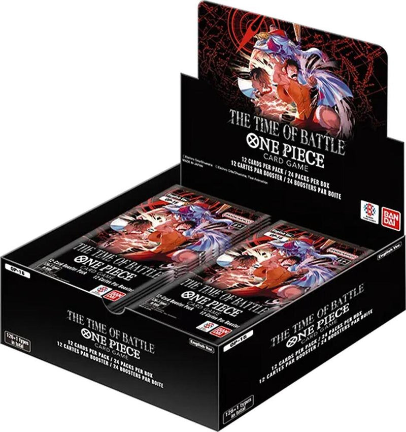 The Time of Battle Booster Box BREAK