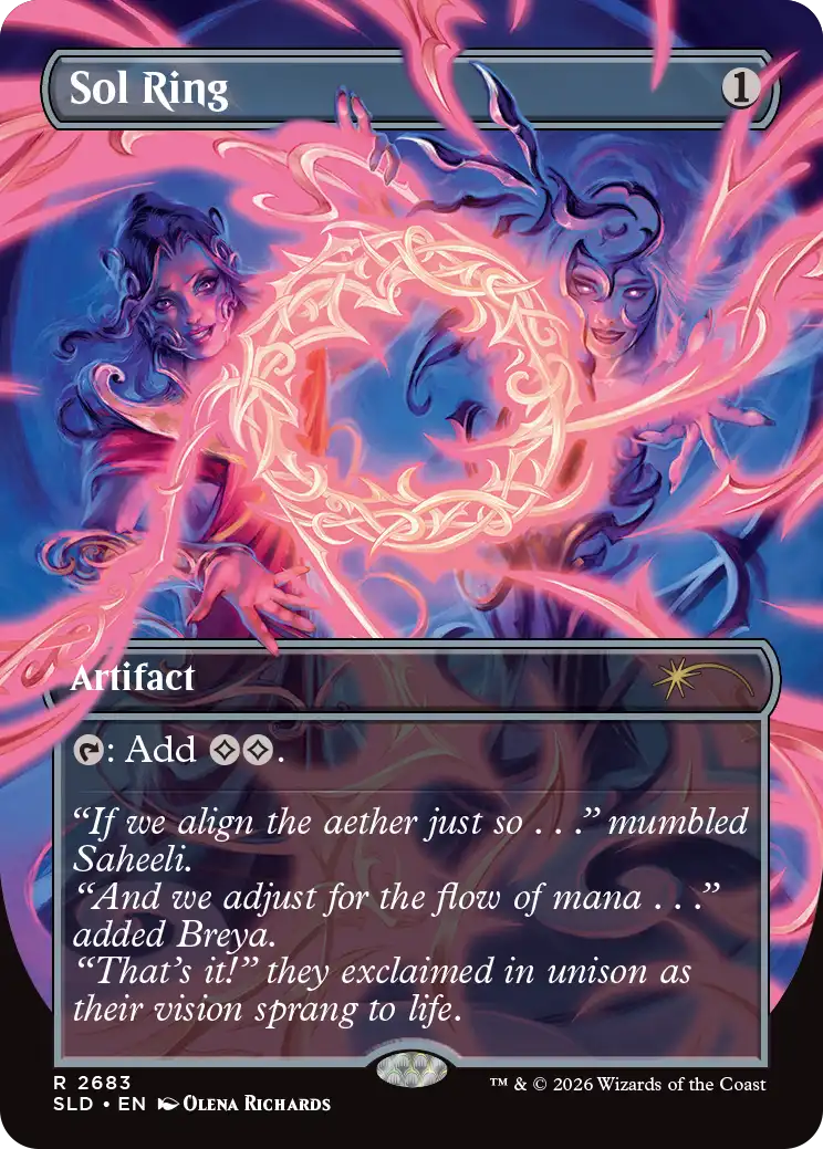 Secret Lair x Global Fund for Women: Their Magic is Limitless - Traditional Foil Edition