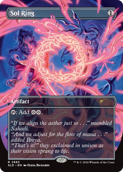 Secret Lair x Global Fund for Women: Their Magic is Limitless - Traditional Foil Edition