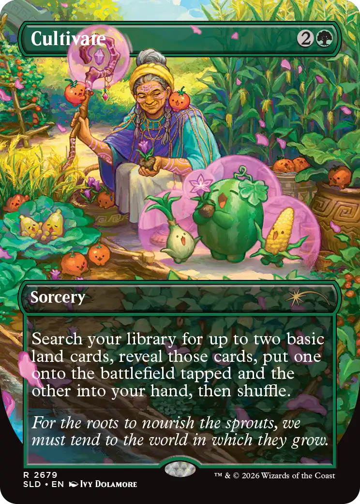 Secret Lair x Global Fund for Women: Their Magic is Limitless - Traditional Foil Edition