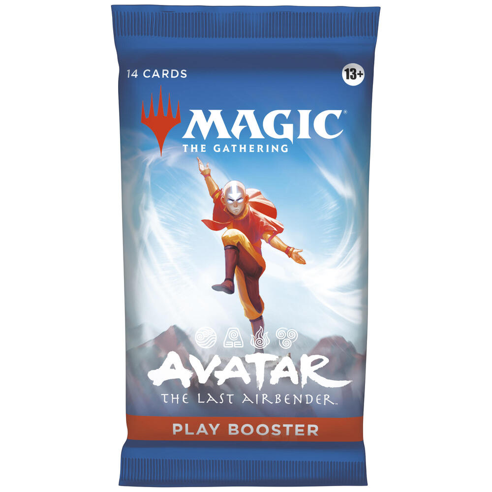 Avatar: The Last Airbender - Play Booster - RIPPED LIVE