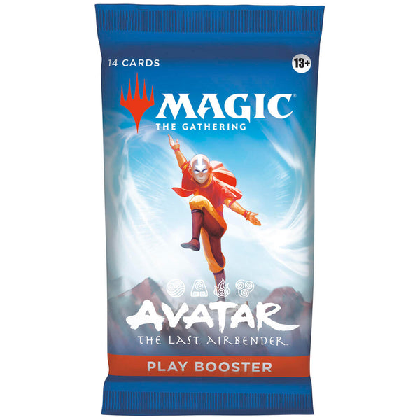 Avatar: The Last Airbender - Play Booster - RIPPED LIVE