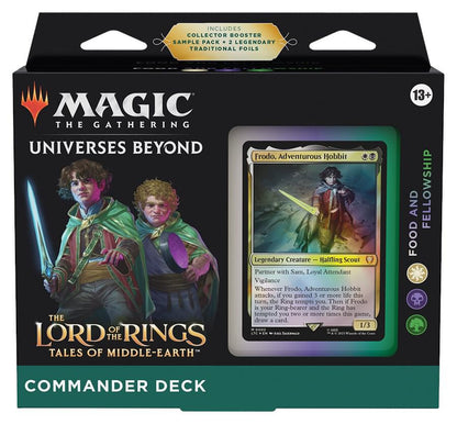 -SEALED CASE- The Lord of the Rings: Tales of Middle-earth Commander Decks [Set of 4] ***shipped sealed***