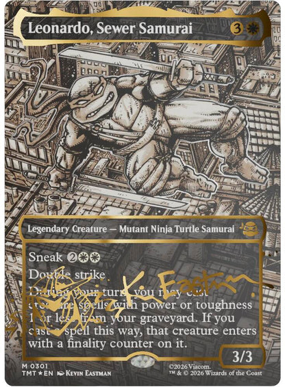 Teenage Mutant Ninja Turtles - Collector Booster Pack