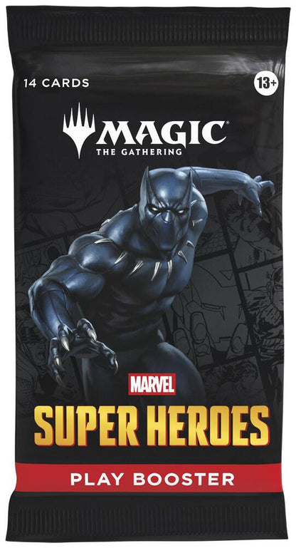 Marvel Super Heroes - Play Booster Pack *RIPPED LIVE*
