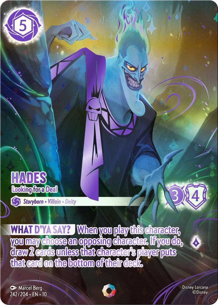 Disney Lorcana: Whispers in the Well Booster Pack