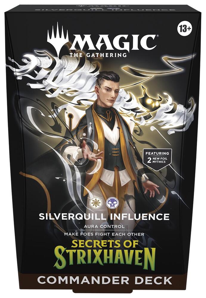 Silverquill Influence - Commander: Secrets of Strixhaven