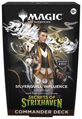 Silverquill Influence - Commander: Secrets of Strixhaven