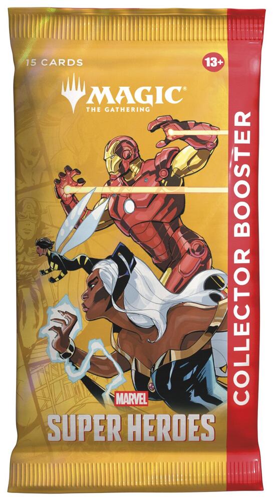 Marvel Super Heroes - Collector Booster Pack *RIPPED LIVE*